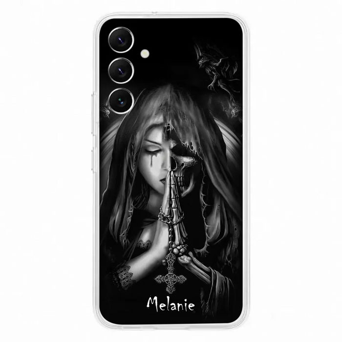 Custom Personalized Skull Phone case - Case For iPhone And Samsung