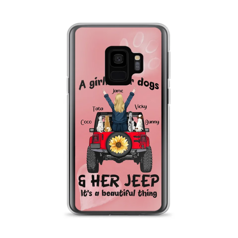 Personalized Dog Mom & Off-road Phone case - Case For Iphone and Samsung - 2OTN07