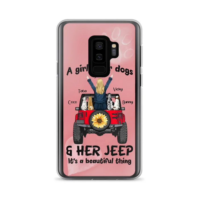 Custom Personalized Dog Mom & Off-road Phone case - Case For Iphone and Samsung - 2OTN07