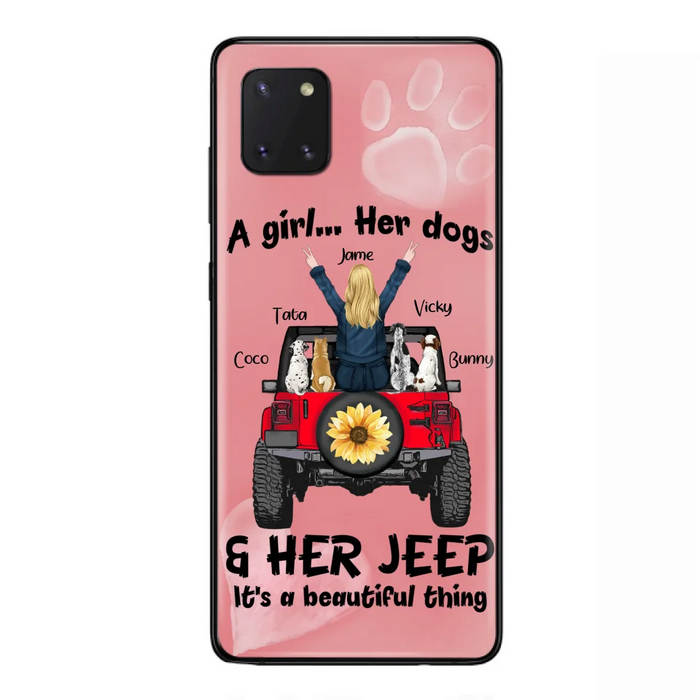 Custom Personalized Dog Mom & Off-road Phone case - Case For Iphone and Samsung - 2OTN07