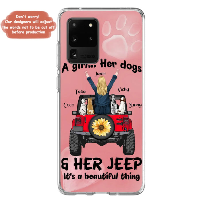 Custom Personalized Dog Mom & Off-road Phone case - Case For Iphone and Samsung - 2OTN07