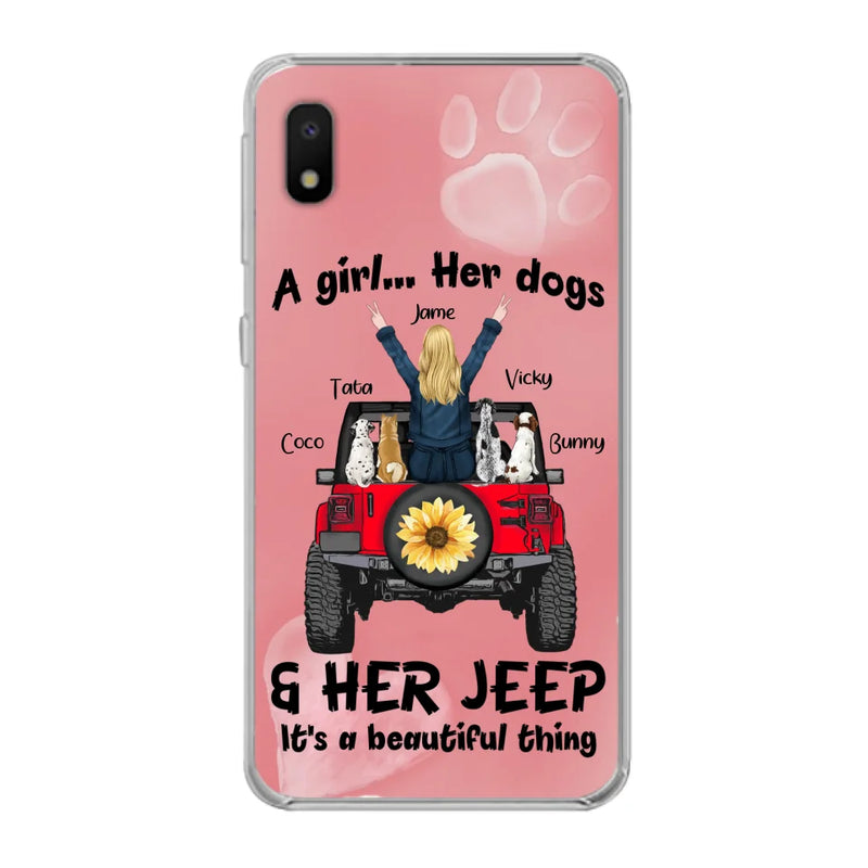 Personalized Dog Mom & Off-road Phone case - Case For Iphone and Samsung - 2OTN07