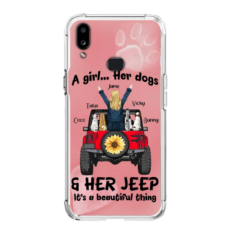 Personalized Dog Mom & Off-road Phone case - Case For Iphone and Samsung - 2OTN07