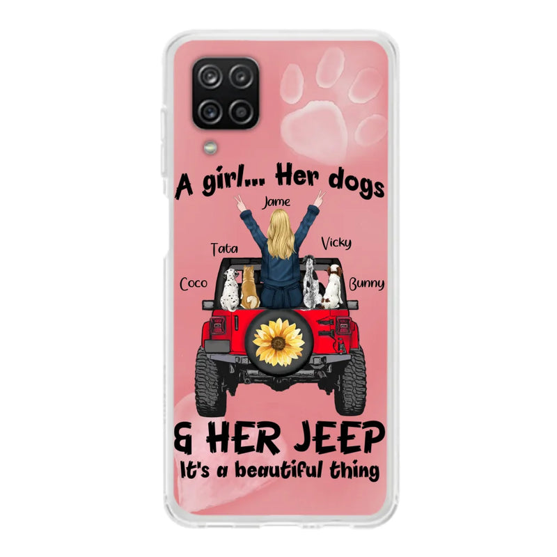 Personalized Dog Mom & Off-road Phone case - Case For Iphone and Samsung - 2OTN07