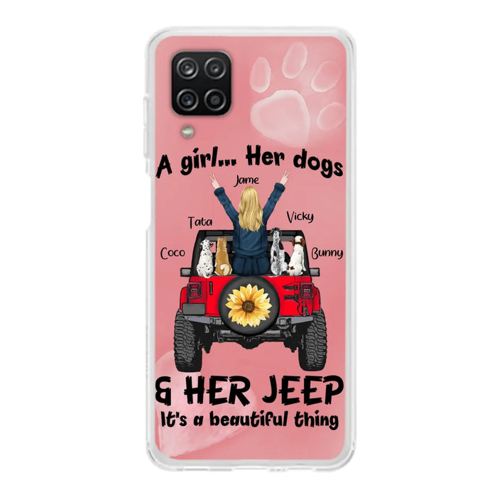 Custom Personalized Dog Mom & Off-road Phone case - Case For Iphone and Samsung - 2OTN07