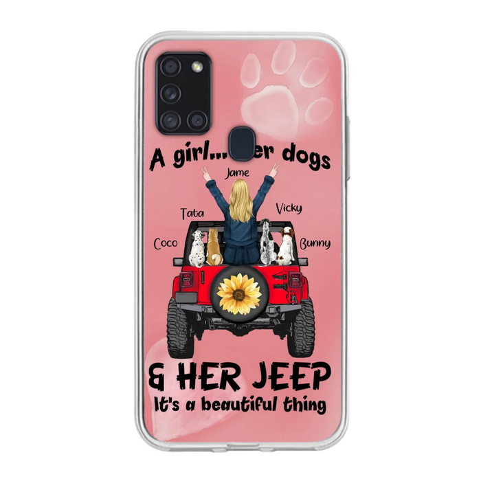 Custom Personalized Dog Mom & Off-road Phone case - Case For Iphone and Samsung - 2OTN07