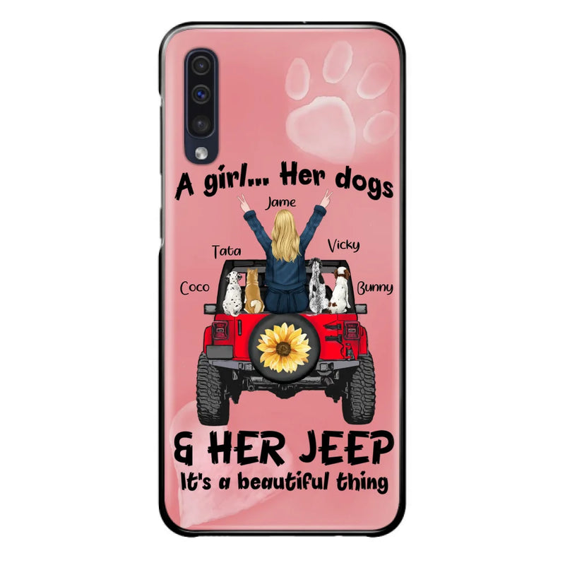 Personalized Dog Mom & Off-road Phone case - Case For Iphone and Samsung - 2OTN07