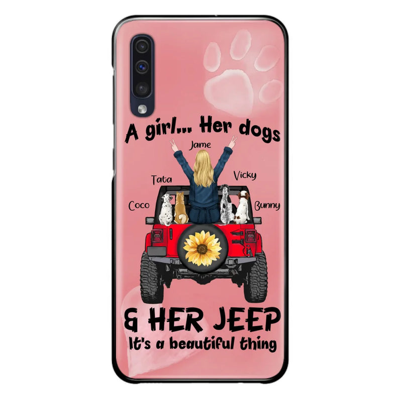 Personalized Dog Mom & Off-road Phone case - Case For Iphone and Samsung - 2OTN07