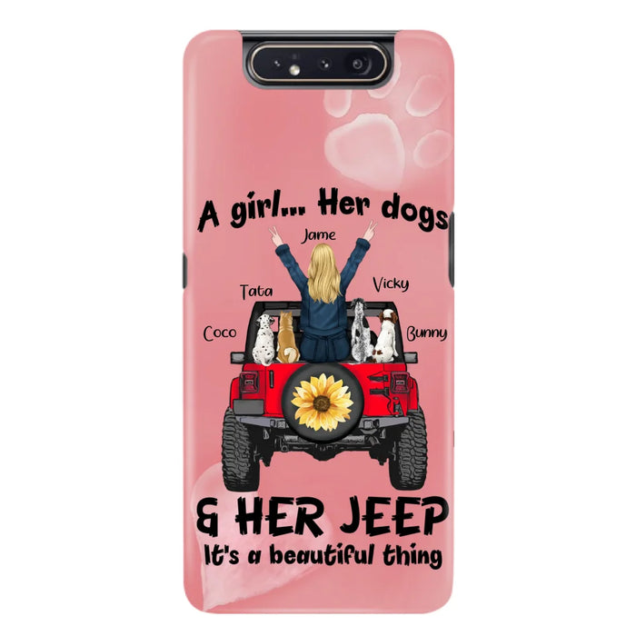 Custom Personalized Dog Mom & Off-road Phone case - Case For Iphone and Samsung - 2OTN07