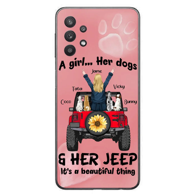 Personalized Dog Mom & Off-road Phone case - Case For Iphone and Samsung - 2OTN07