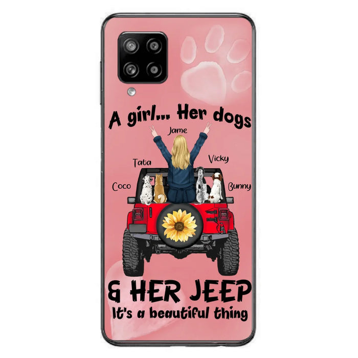 Custom Personalized Dog Mom & Off-road Phone case - Case For Iphone and Samsung - 2OTN07