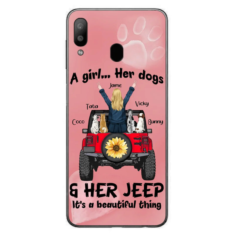 Personalized Dog Mom & Off-road Phone case - Case For Iphone and Samsung - 2OTN07