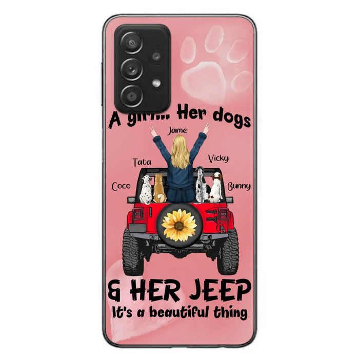 Custom Personalized Dog Mom & Off-road Phone case - Case For Iphone and Samsung - 2OTN07