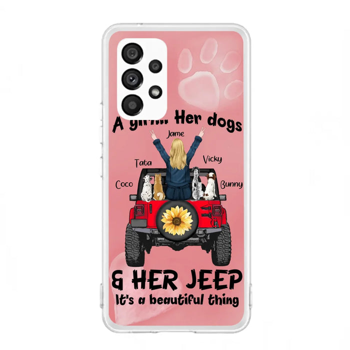 Custom Personalized Dog Mom & Off-road Phone case - Case For Iphone and Samsung - 2OTN07