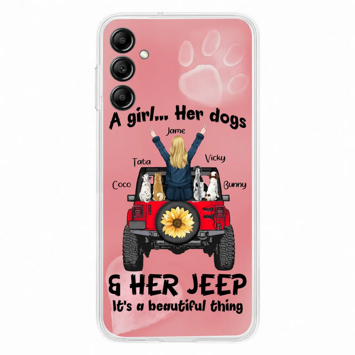 Custom Personalized Dog Mom & Off-road Phone case - Case For Iphone and Samsung - 2OTN07