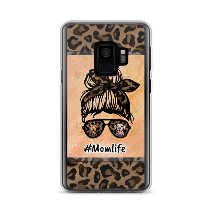 Custom Personalized Dog Mom/Dad Phone Case - Phone Case For iPhone and Samsung - DQRGC0