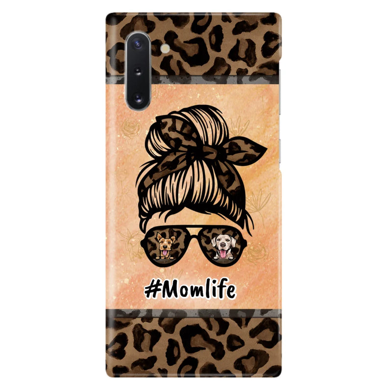 Custom Personalized Dog Mom/Dad Phone Case - Phone Case For iPhone and Samsung - DQRGC0