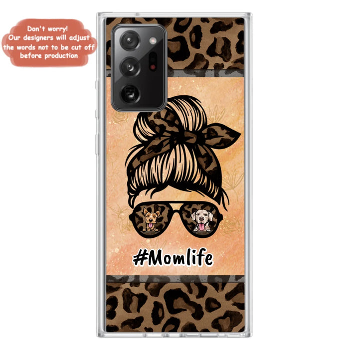 Custom Personalized Dog Mom/Dad Phone Case - Phone Case For iPhone and Samsung - DQRGC0