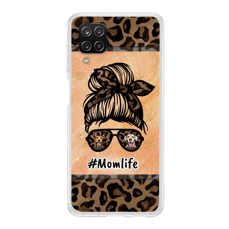 Custom Personalized Dog Mom/Dad Phone Case - Phone Case For iPhone and Samsung - DQRGC0