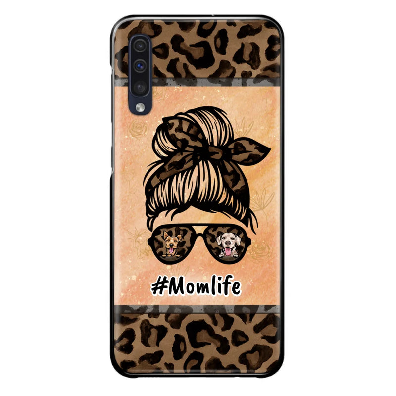 Custom Personalized Dog Mom/Dad Phone Case - Phone Case For iPhone and Samsung - DQRGC0