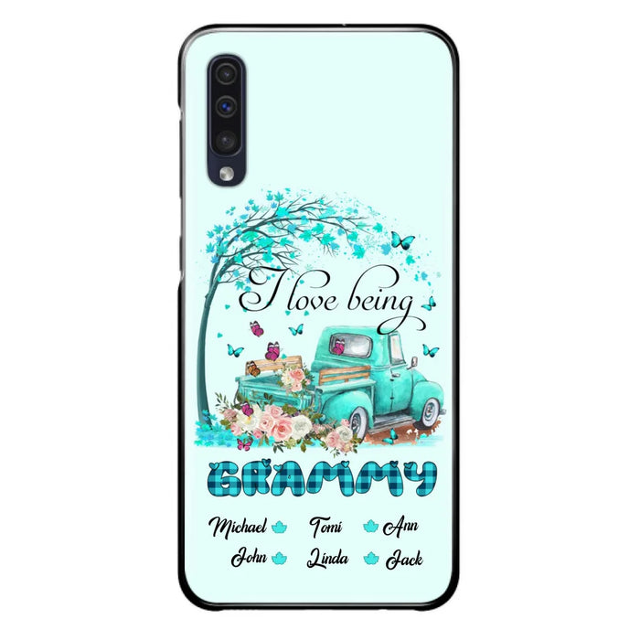 Custom Personalized Phone Case - I Love Being Grandma - R5OIKQ