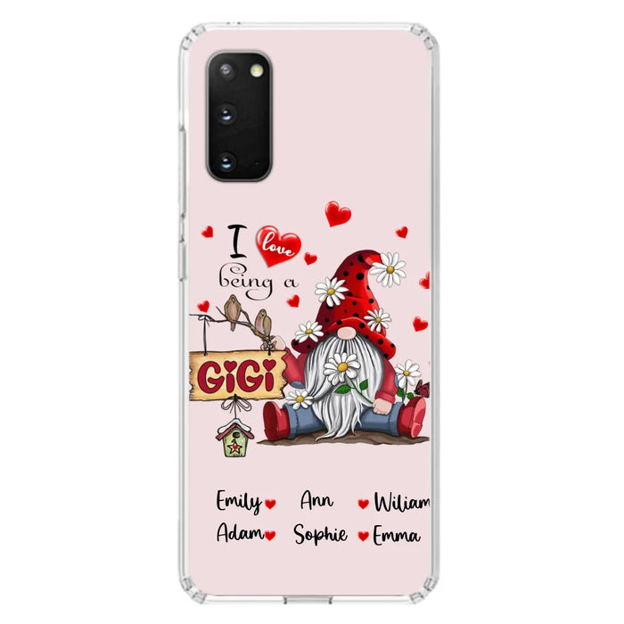 Custom Personalized Phone Case - I Love Being a Grandma - R5OIKQ