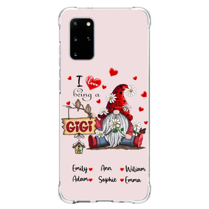 Custom Personalized Phone Case - I Love Being a Grandma - R5OIKQ