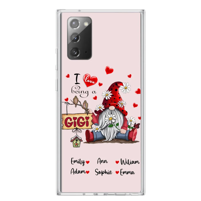 Custom Personalized Phone Case - I Love Being a Grandma - R5OIKQ