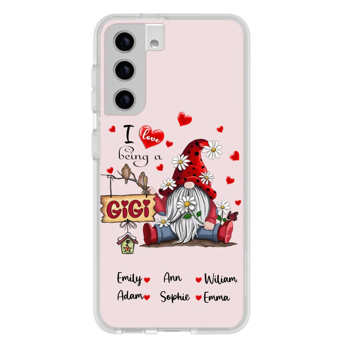 Custom Personalized Phone Case - I Love Being a Grandma - R5OIKQ