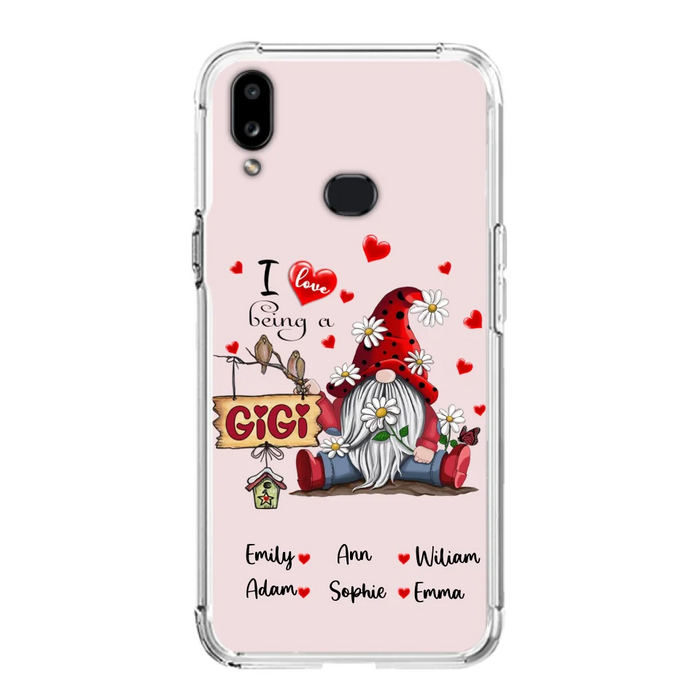 Custom Personalized Phone Case - I Love Being a Grandma - R5OIKQ