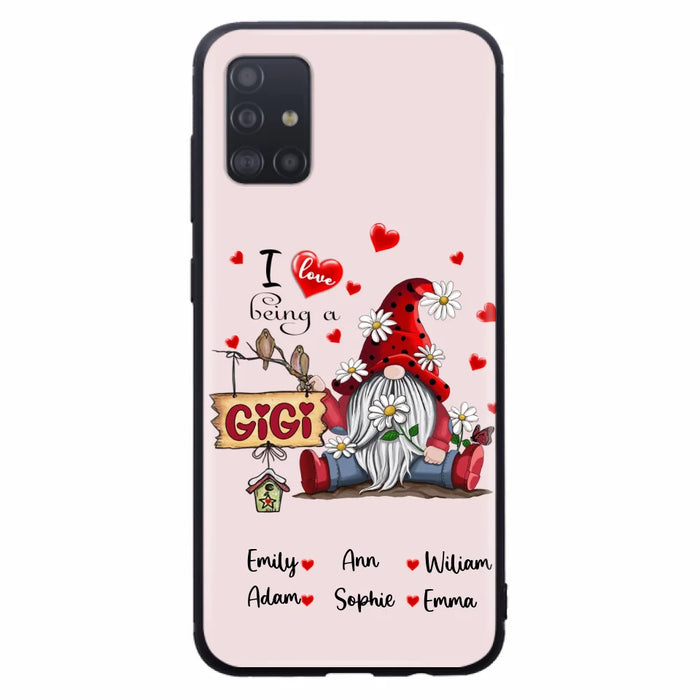 Custom Personalized Phone Case - I Love Being a Grandma - R5OIKQ