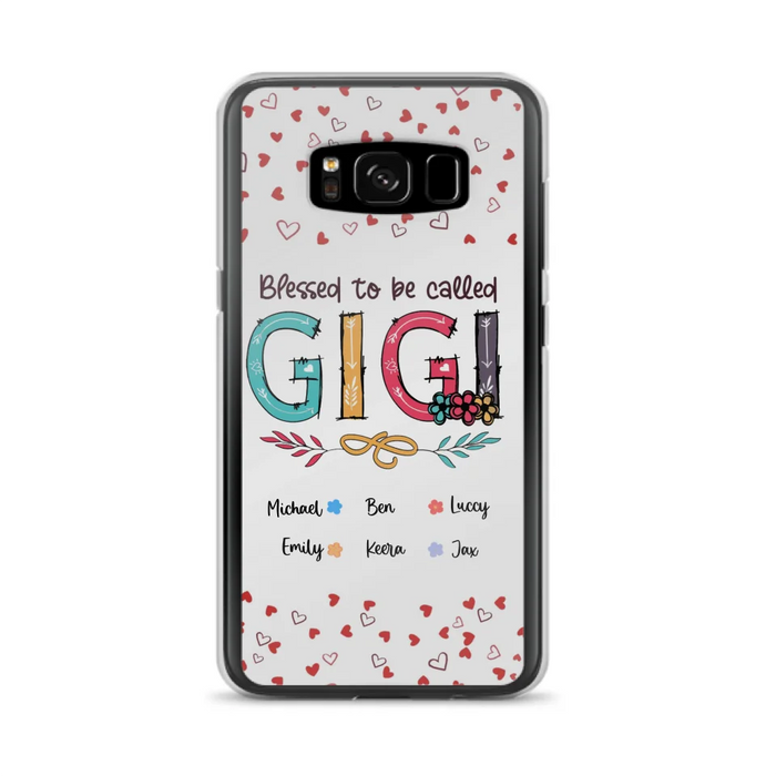 Custom Personalized Phone Case - I Love Being  Grandma - R5OIKQ