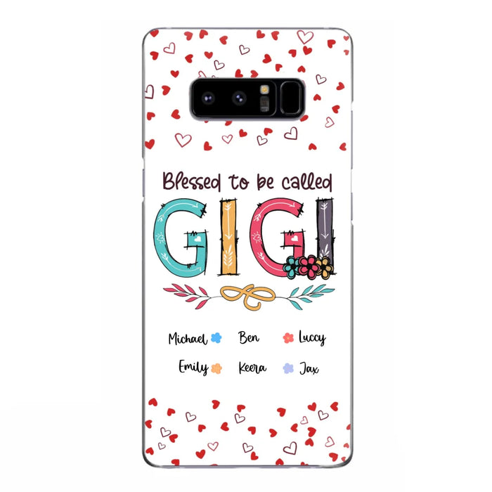 Custom Personalized Phone Case - I Love Being  Grandma - R5OIKQ