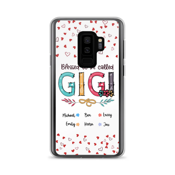 Custom Personalized Phone Case - I Love Being  Grandma - R5OIKQ