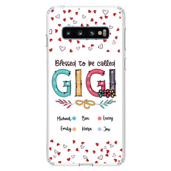 Custom Personalized Phone Case - I Love Being  Grandma - R5OIKQ