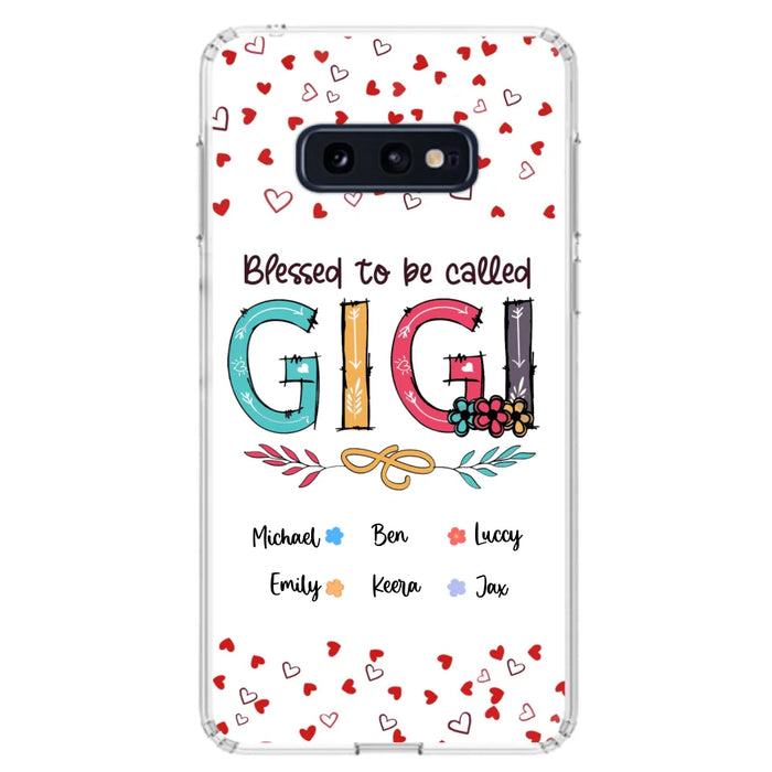 Custom Personalized Phone Case - I Love Being  Grandma - R5OIKQ