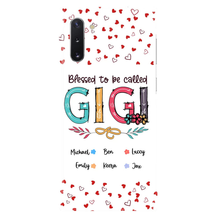 Custom Personalized Phone Case - I Love Being  Grandma - R5OIKQ