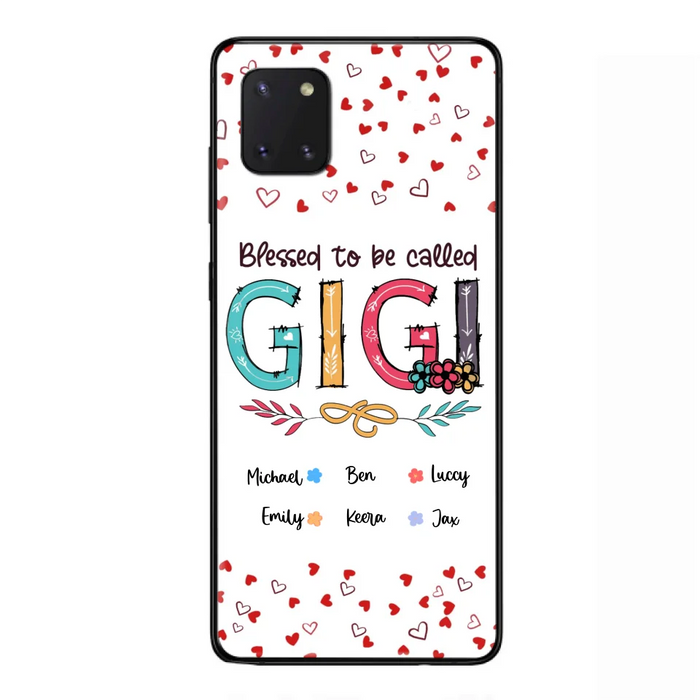 Custom Personalized Phone Case - I Love Being  Grandma - R5OIKQ