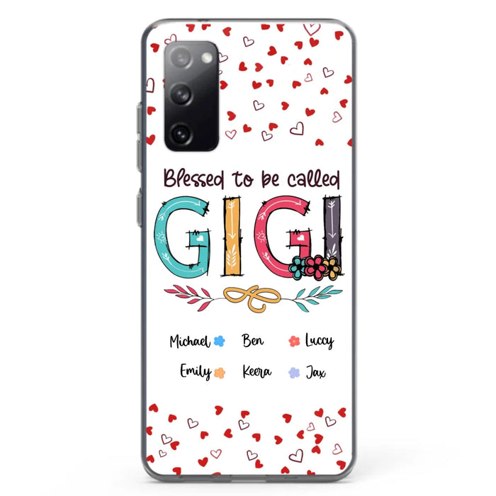 Custom Personalized Phone Case - I Love Being  Grandma - R5OIKQ