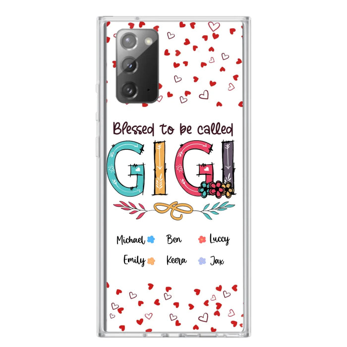 Custom Personalized Phone Case - I Love Being  Grandma - R5OIKQ