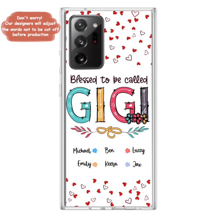 Custom Personalized Phone Case - I Love Being  Grandma - R5OIKQ