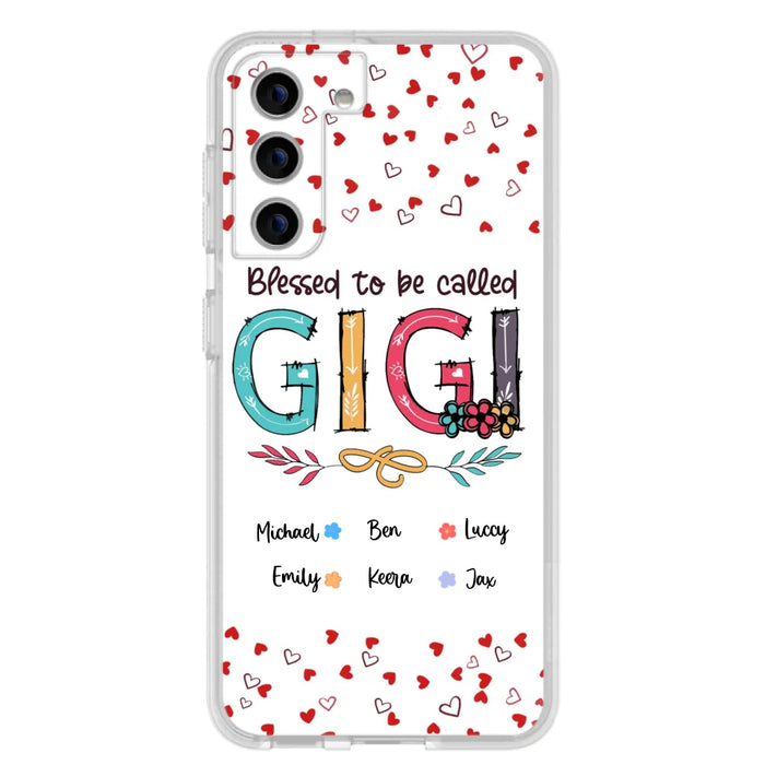 Custom Personalized Phone Case - I Love Being  Grandma - R5OIKQ