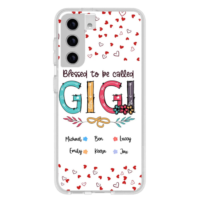 Custom Personalized Phone Case - I Love Being  Grandma - R5OIKQ