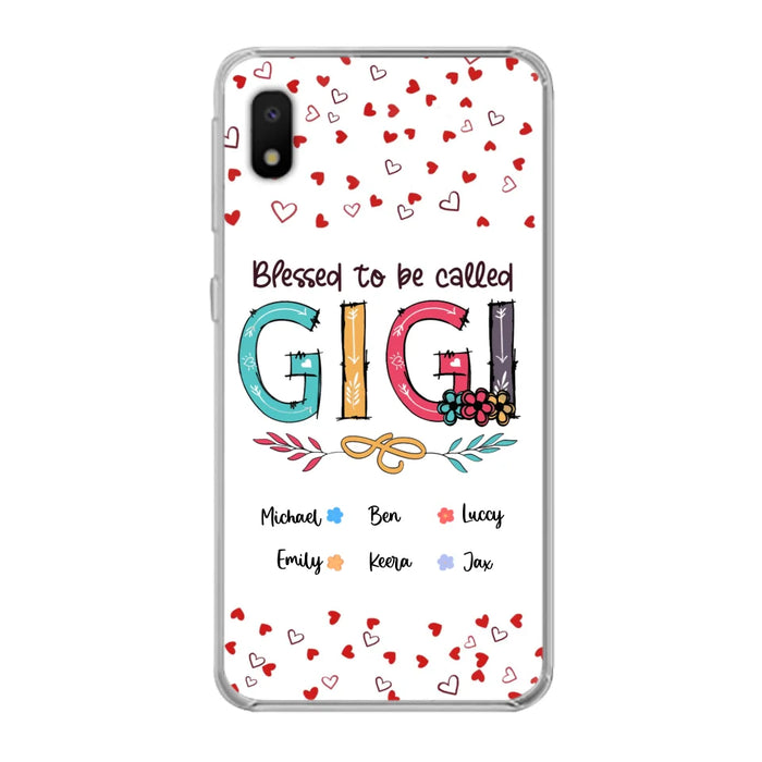 Custom Personalized Phone Case - I Love Being  Grandma - R5OIKQ