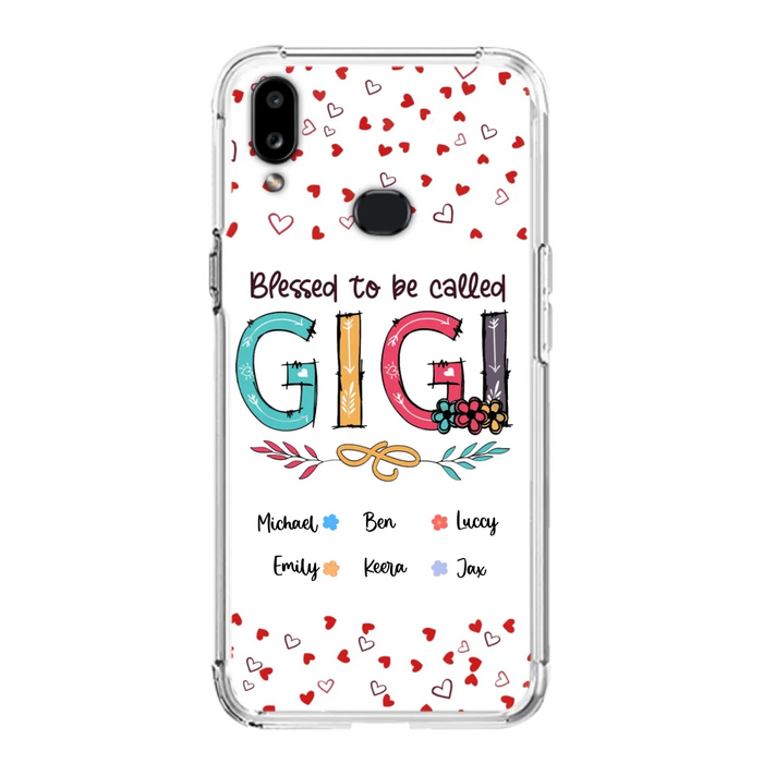 Custom Personalized Phone Case - I Love Being  Grandma - R5OIKQ