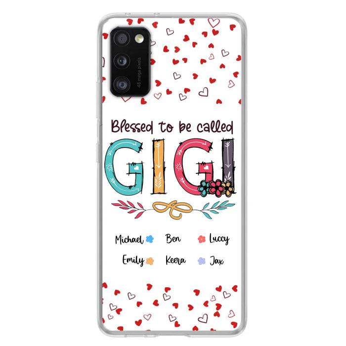 Custom Personalized Phone Case - I Love Being  Grandma - R5OIKQ