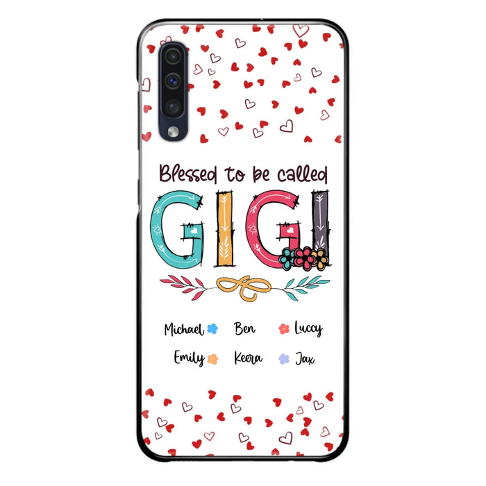 Custom Personalized Phone Case - I Love Being  Grandma - R5OIKQ