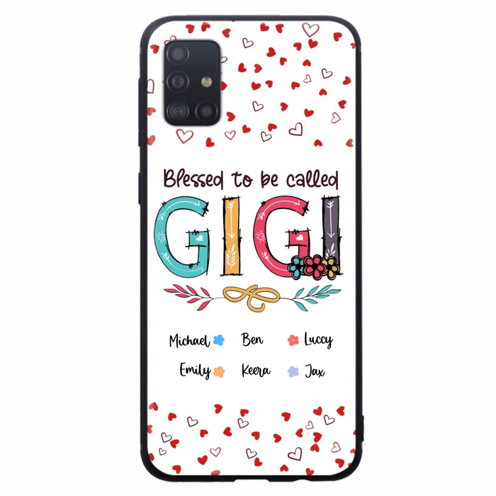 Custom Personalized Phone Case - I Love Being  Grandma - R5OIKQ