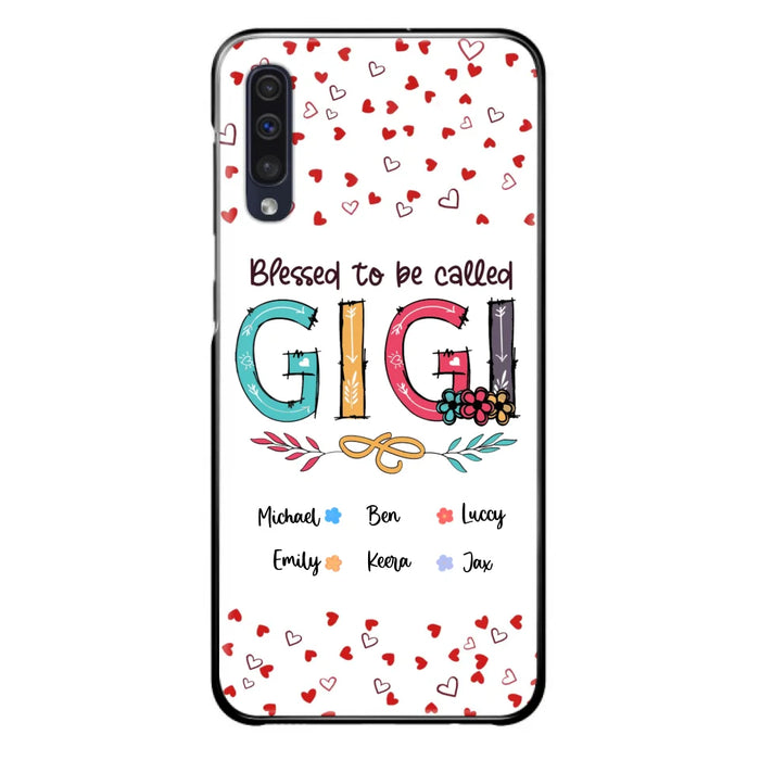 Custom Personalized Phone Case - I Love Being  Grandma - R5OIKQ