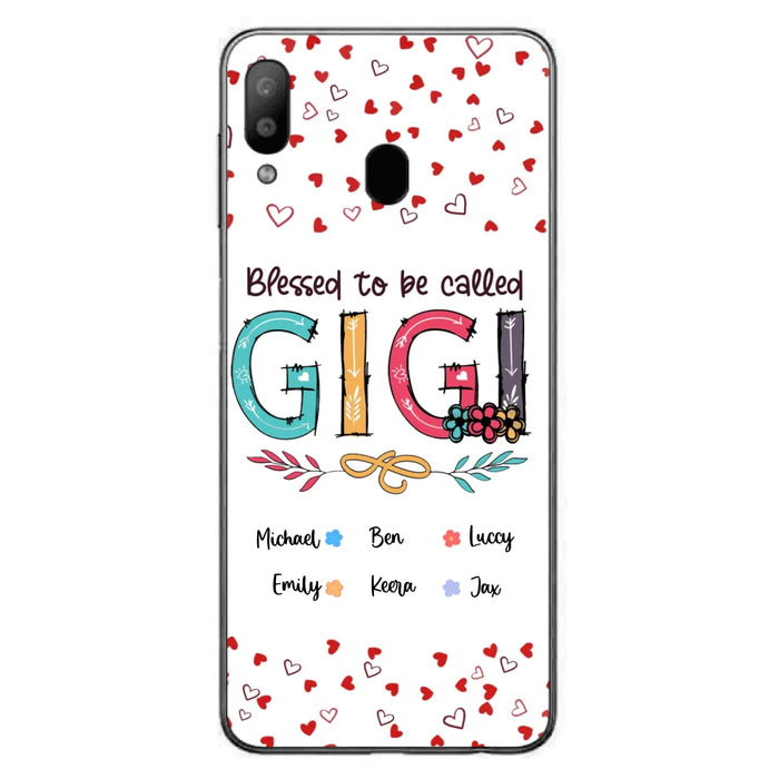 Custom Personalized Phone Case - I Love Being  Grandma - R5OIKQ